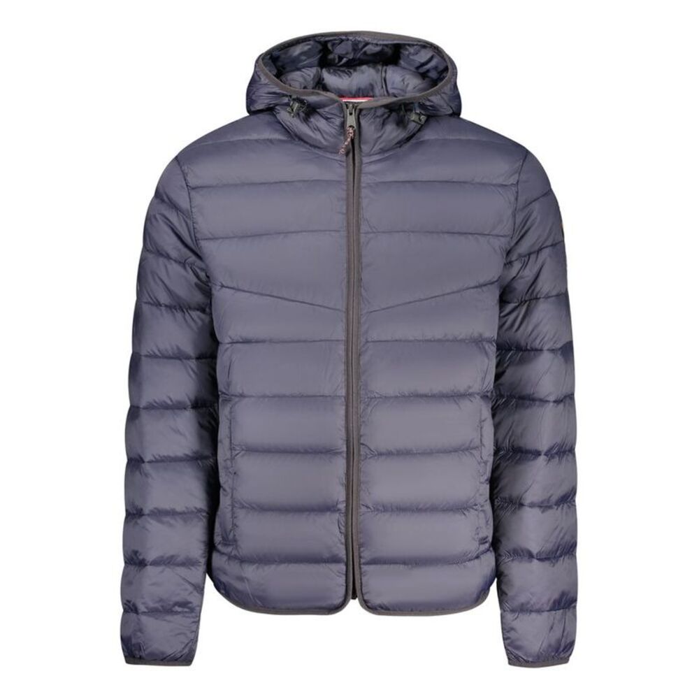Napapijri Blue Poliammide Mens Men's Jacket